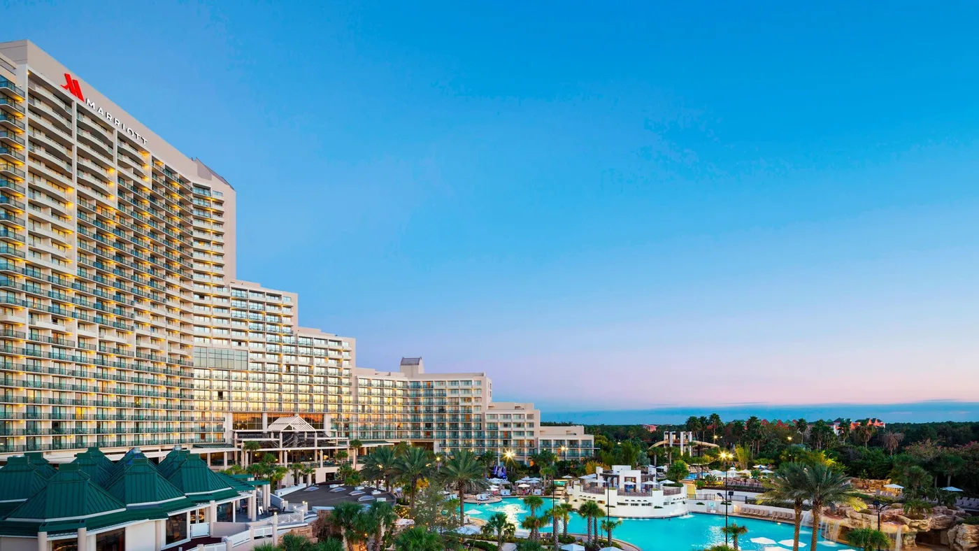 The Orlando resort property